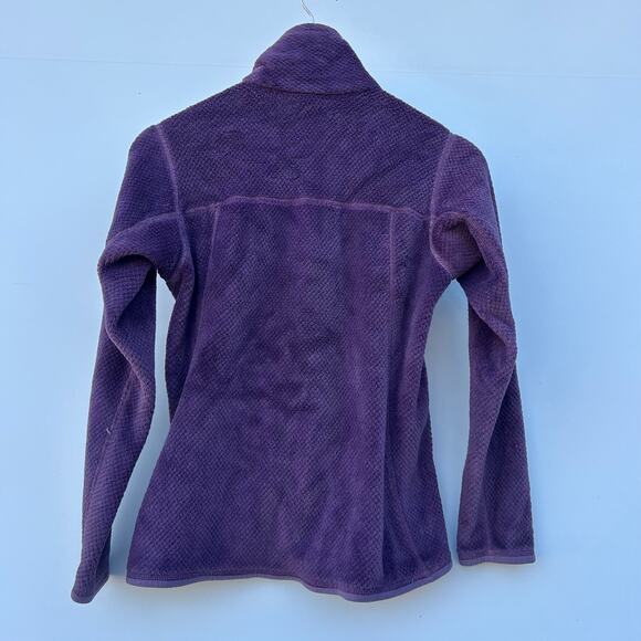 Patagonia Women’s Fleece Re-Tool SnapT Jacket Quarter Snap Pullover Purple XS - Picture 2 of 6